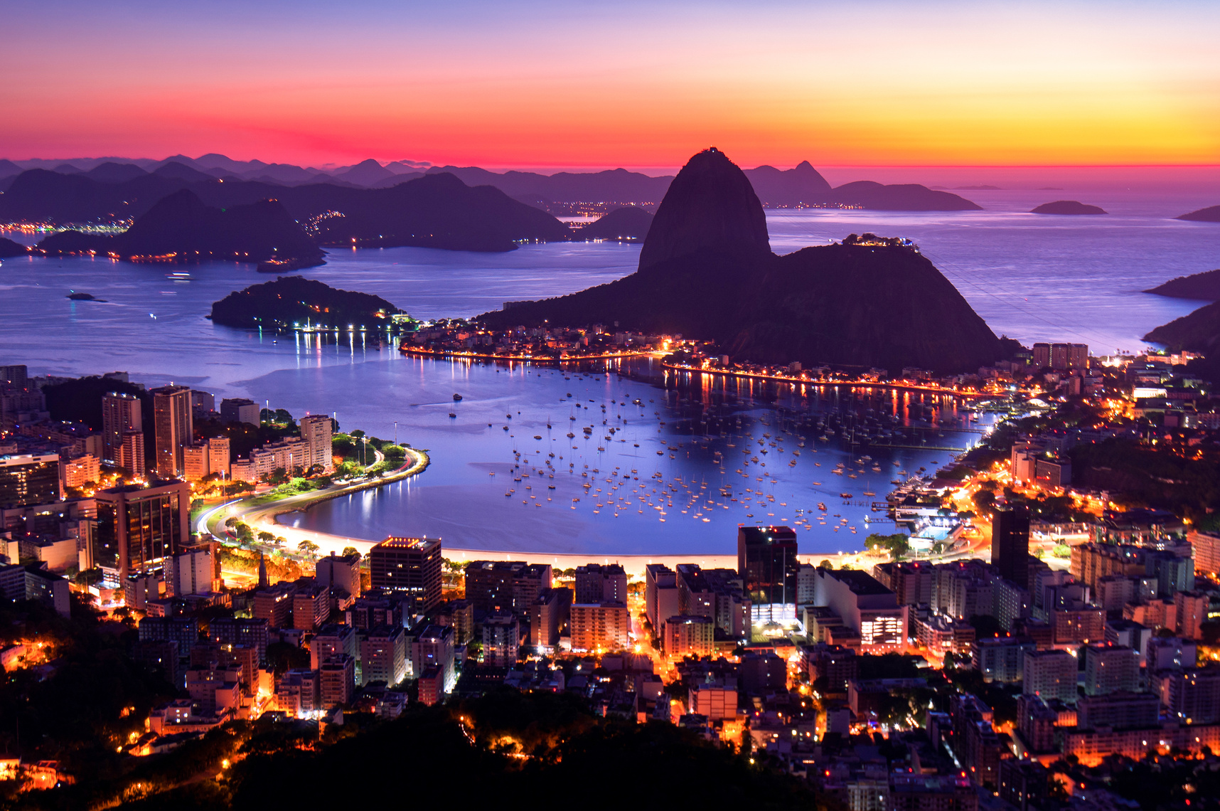 Rio de Janeiro by Sunrise